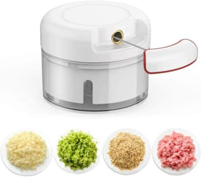 Mini Grinder Hand Food Mixer