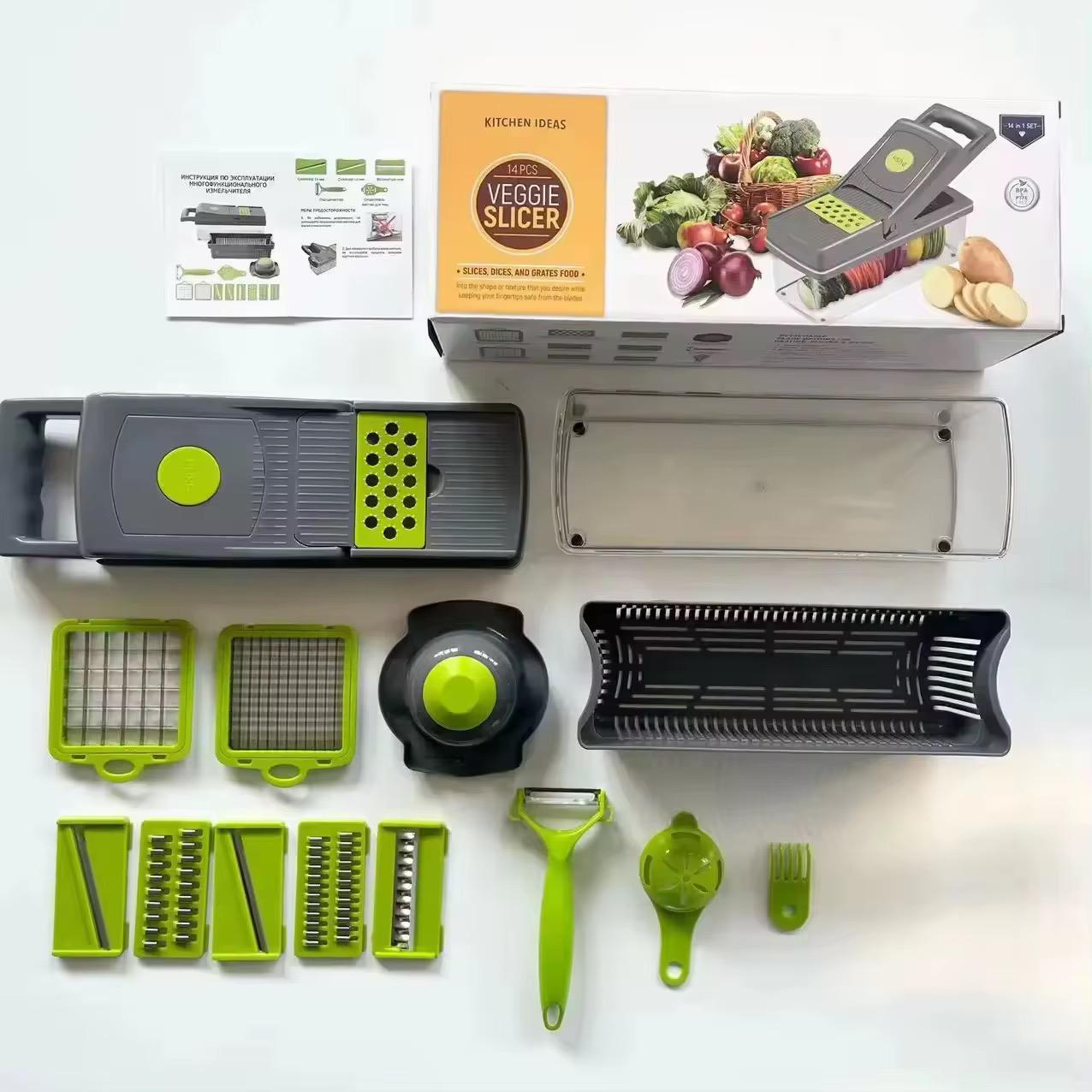 Multifunctional Vegetable Slicer Cutter