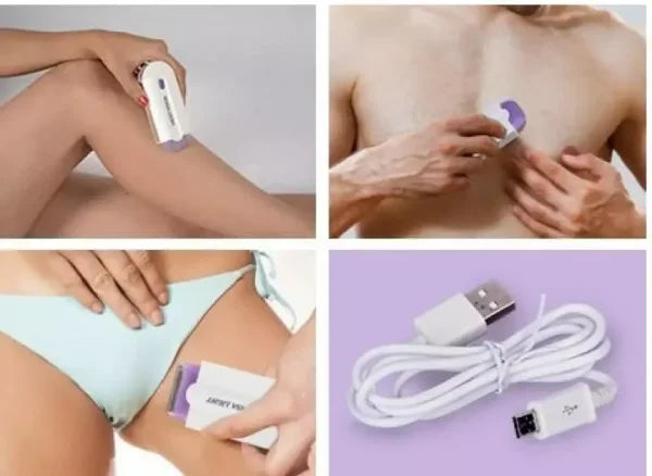 Touch Laser Hair Remover