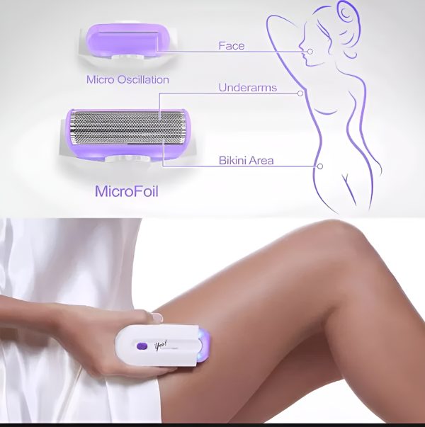 Touch Laser Hair Remover