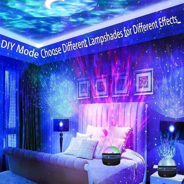 Led Starry Galaxy Projector Night Light