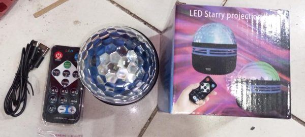 Led Starry Galaxy Projector Night Light