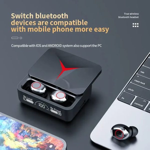 M90 Pro Earbuds & M10 Bluetooth Airbuds